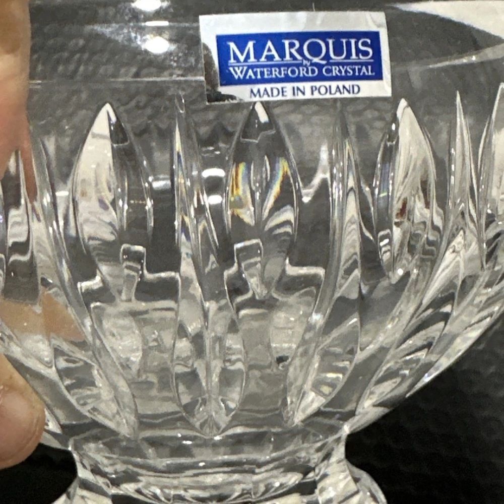 Marquis by Waterford crystal bowl New NWT - Picture 3 of 13